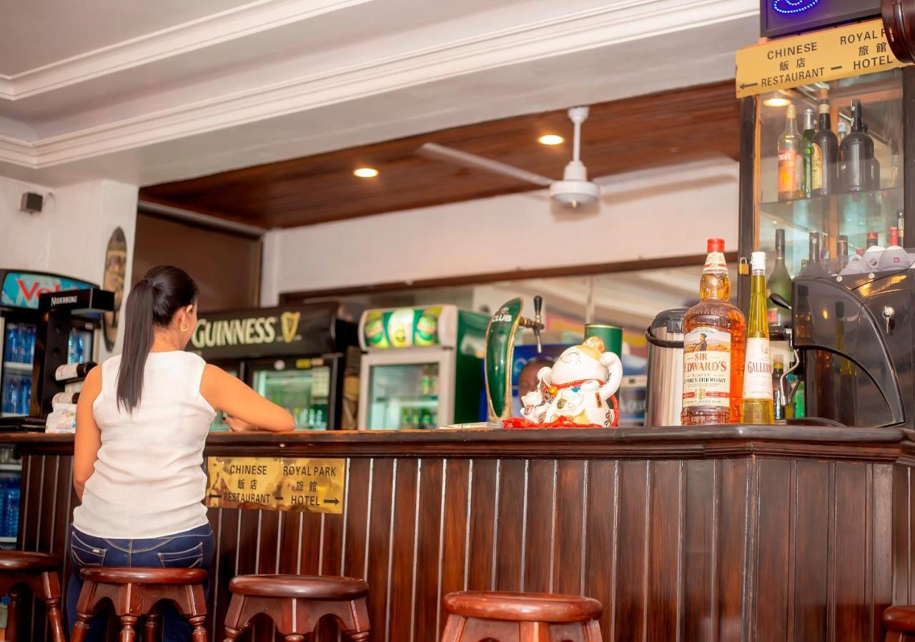 Royal Park Hotel Kumasi Luaran gambar